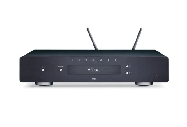 PRIMARE SC15 Prisma preamplificatore e lettore di rete capacità fino a PCM 384kHz e DSD 128