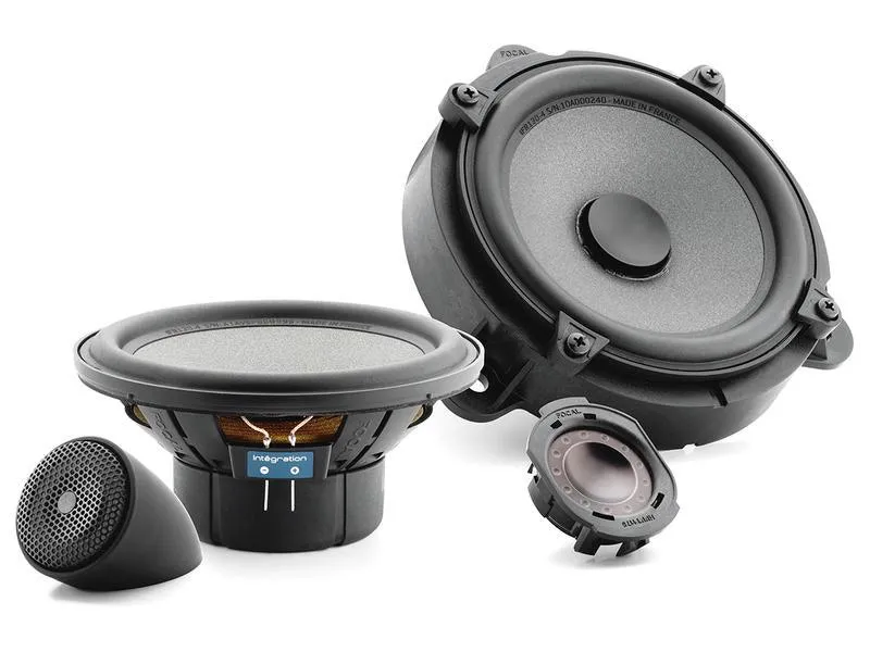 Focal IS REN 130 altoparlanti 2 vie specifici per Dacia e Renault