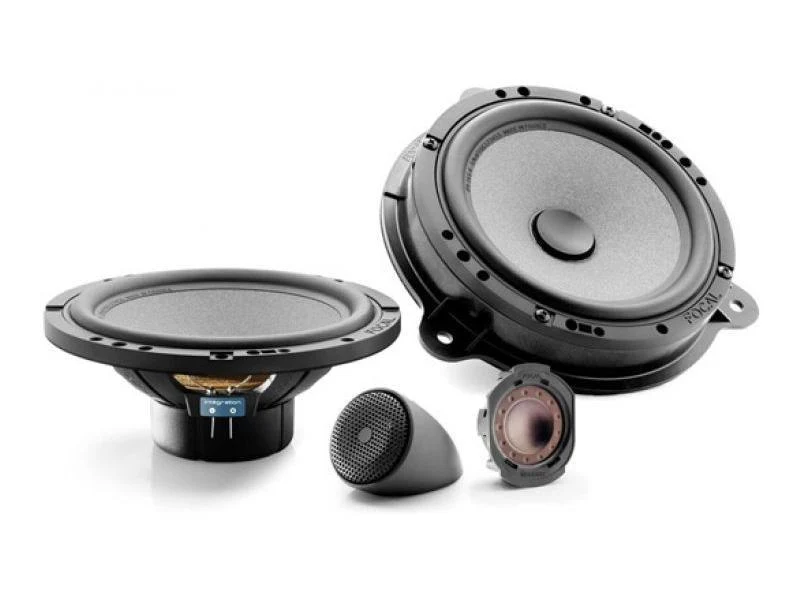 Focal IS RNS 165 kit altoparlanti 2 vie separate specifico per Renault, Nissan, Dacia
