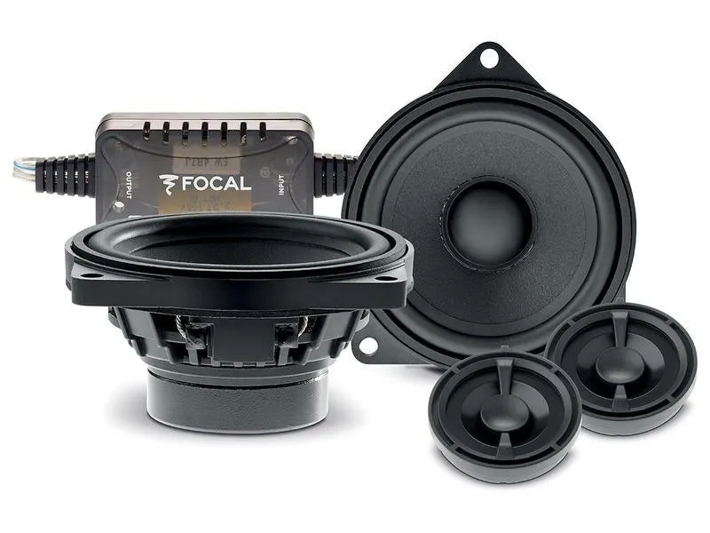 Focal IS BMW 100 Kit altoparlanti per auto 2 vie specifico per BMW