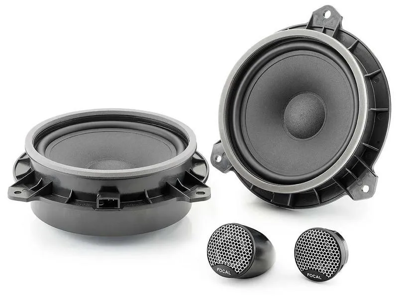 Focal ISTOY 165TWU Kit altoparlanti 2 vie specifici per Toyota e Daihatsu