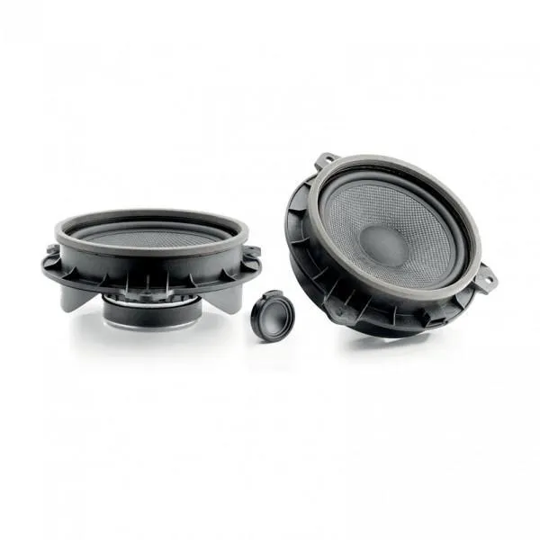 Focal IS TOY 165 altoparlanti 2 vie specifico per TOYOTA Corolla, Auris, Yaris/Vitz, Innova, Fortuner, Rav4