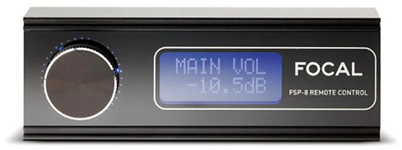 Focal REMOTE - DSP 8 CONTROL Telecomando aggiuntivo con schermo LED per FSP-8