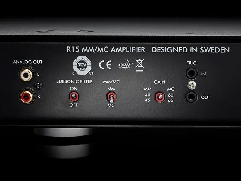 PRIMARE R15 Preamplificatore Phono MM ed MC regolabile in e out RCA