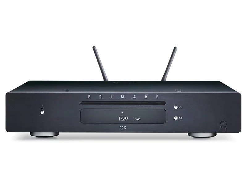 PRIMARE CD15 Prisma lettore CD Streaming di rete, ethernet e wifi dual band con telecomando