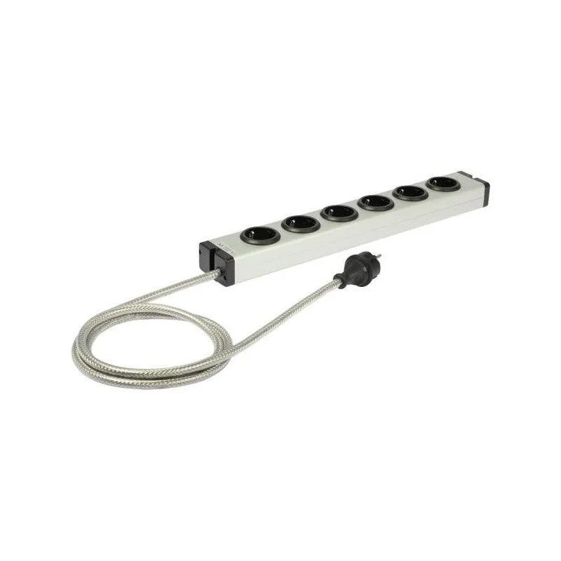 GoldKabel GK-EPWMK06 Ciabatta multipresa HI-FI Powerline MKII - 6 prese