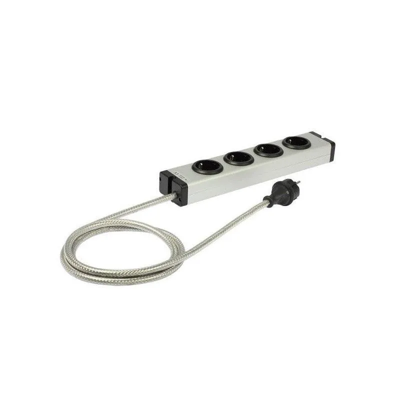 GoldKabel GK-EPWMK04 Ciabatta multipresa GoldKabel Powerline MKII - 4 prese