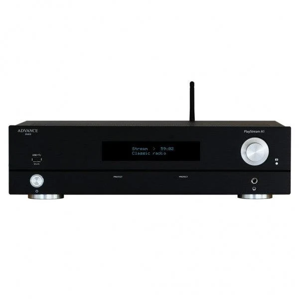 Advance Paris PLAYSTREAM A1 HDMI Amplificatore integrato audiophile stereo 2 canali con HDMI