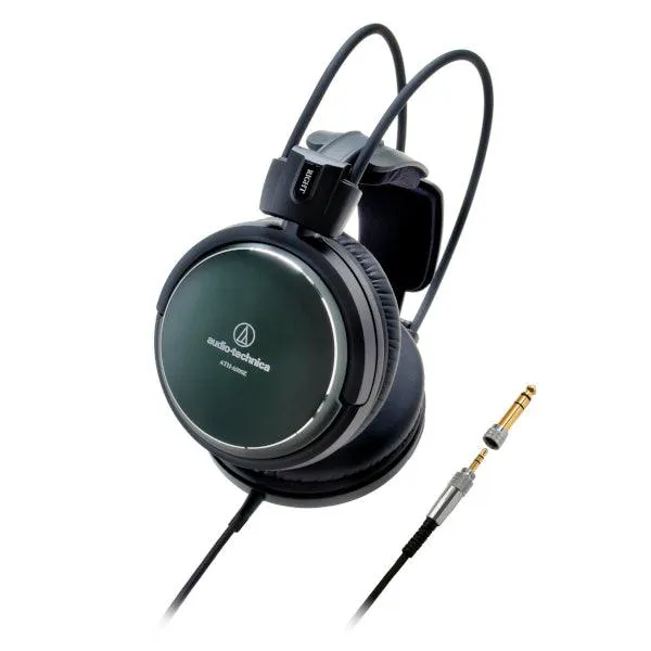 Audio Technica ATH-A990Z Cuffia HI-fi di alta qualità per audiofili driver da 53 mm, bobina in OFC
