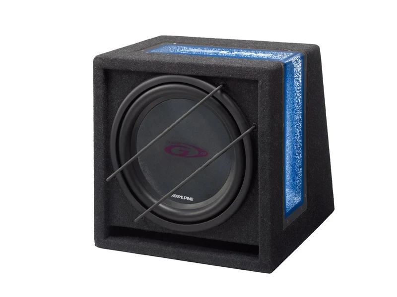 Alpine SBG-1224BR Subwoofer passivo Bass Reflex da 12" su 2 ohm