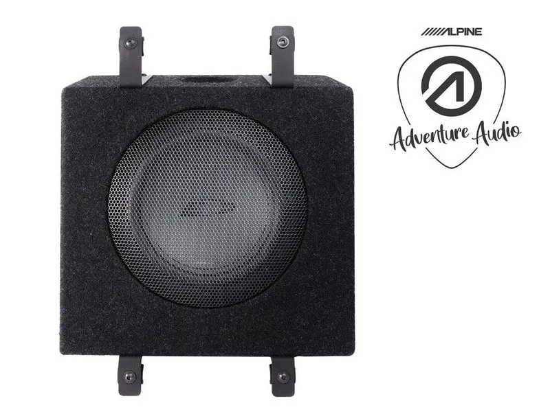 Alpine SWC-W84S907 Subwoofer box per Mercedes Sprinter 907/910 con woofer da 180W