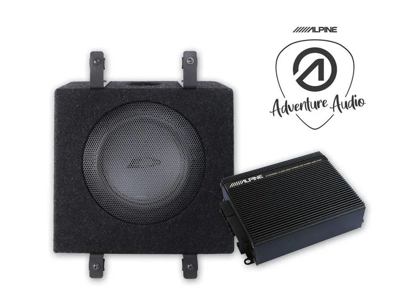 Alpine SPC-W84AS907 Subwoofer & ampli DSP per Mercedes Sprinter 907/910 (con radio originale OEM)
