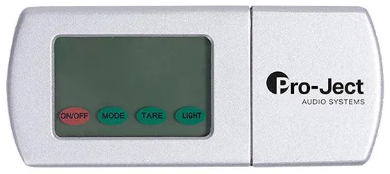 Pro-ject MEASURE IT S2 Bilancina elettronica per misurare la forza di appoggio della testina. Display LCD a 4 cifre retroilluminato