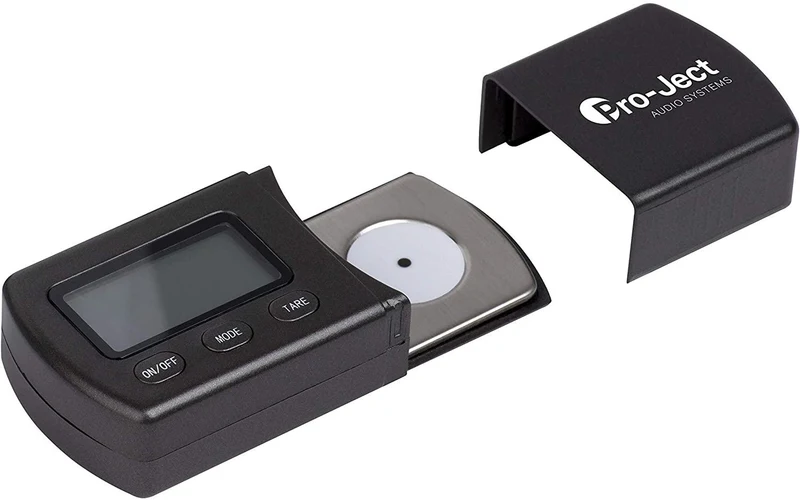 Pro-ject MEASURE IT E Bilancina elettronica per regolazione testina. Display LCD a 4 cifre