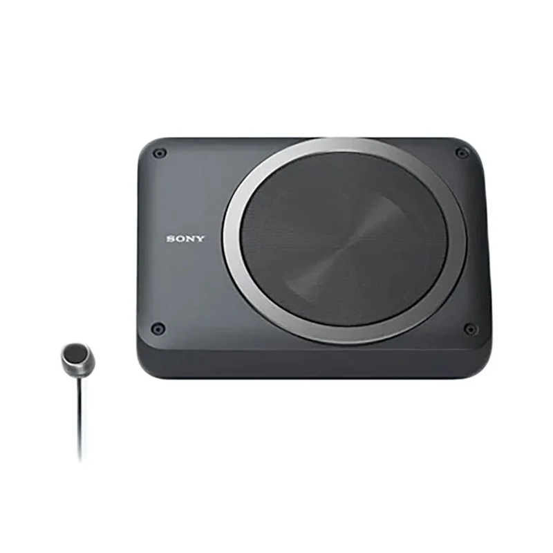 Sony XS-AW8 Subwoofer sottosedile attivo 160W da 8" ultracompatto
