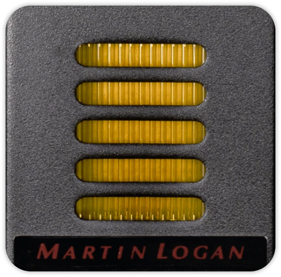 MARTIN LOGAN MC6 diffusori soffitto rotondi 2 vie Folded Motion coppia 150w