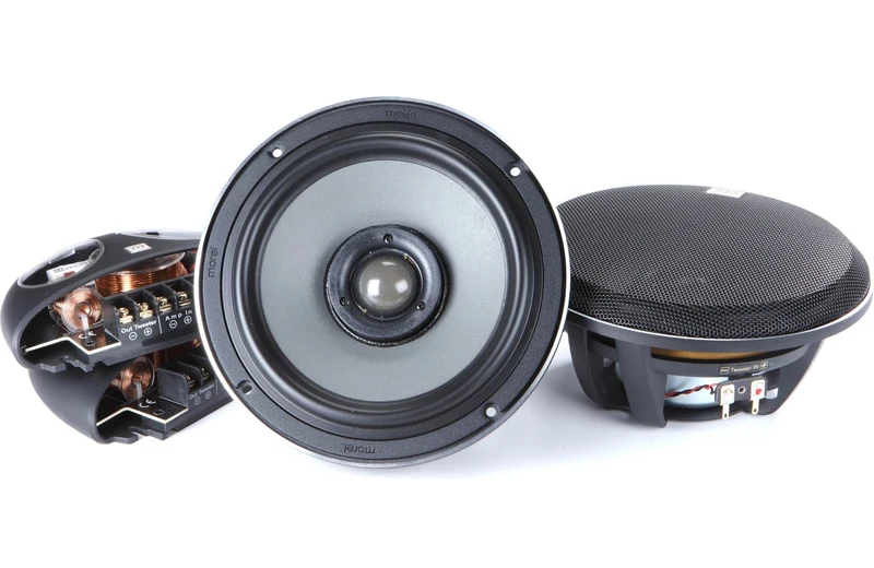 Morel HYBRID INTEGRA 62 Kit altoparlanti coassiali 2 vie 6.5" da 100W RMS