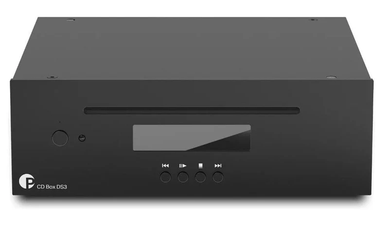 Pro-ject CD BOX DS3 Lettore di CD Hi-End. Lettura di CD-R e CD-RW. Caricamento slot-in meccanica sospesa a 4 livelli