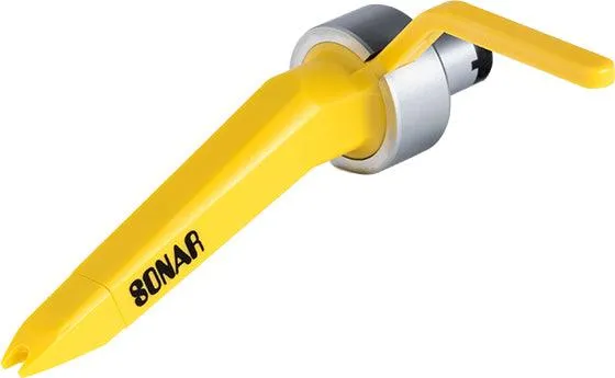 Pro-ject PICK IT SONAR Fonorivelatore MM su base Concorde di Ortofon. Stilo ellittico. Alto tensione di uscita di 4,5mV