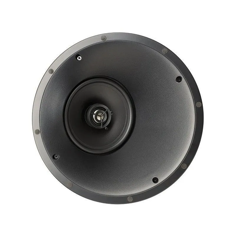 MARTIN LOGAN IC6-HT diffusore rotondo 2 vie da incasso Home Theater coppia 80w
