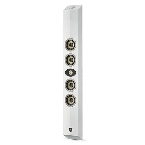 Focal ON WALL 302 diffusore da parete dal design moderno, elegante e compatto, con profilo smussato