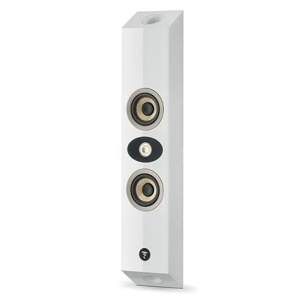 Focal ON WALL 301 diffusore da parete dal design moderno, elegante e compatto, con profilo smussato