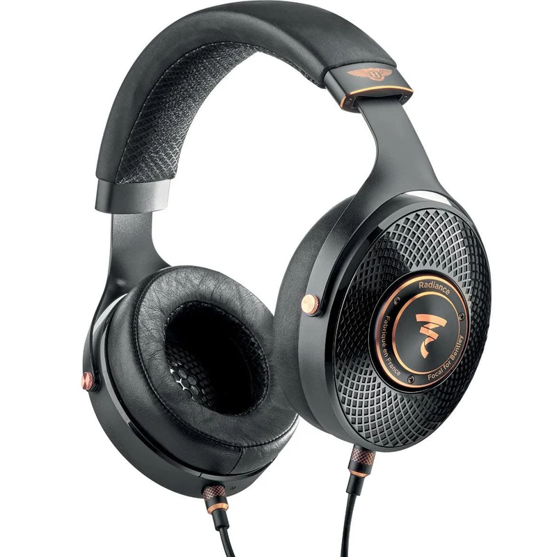 Focal RADIANCE Cuffia stereo Hi-End con cupola a 'M' Magnesium da 40mm. Made in France
