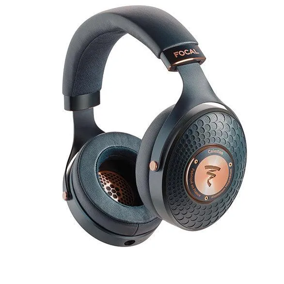Focal CELESTEE Cuffia stereo Hi-End, con cupola 'M' Magnesium da 40mm