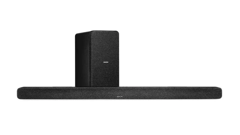 Denon DHT-S517 Sistema di SOUNBAR in configurazione 3.1.2 composto da soundbar e subwoofer wireless