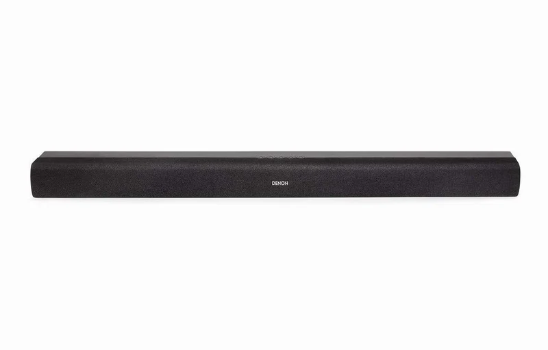 Denon DHT-S216 Soundbar all-in-one con audio 3D DTS Virtual:X per bassi migliori e dialoghi cristallini con la TV e film
