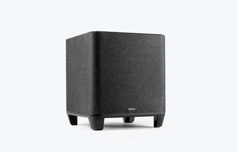 Denon HOME SUB Subwoofer wireless con HEOS Built-in, Bassreflex (down-firing)