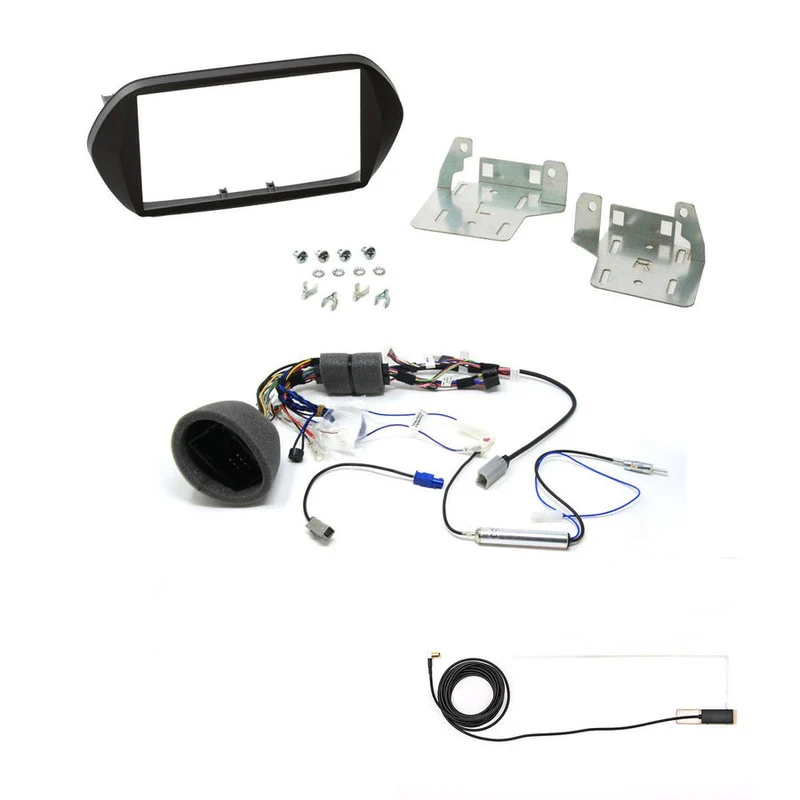 Alpine KIT-TIPO-UART Kit installazione 2 DIN dedicato a Fiat Tipo con radio originale VP2 "No Tablet"