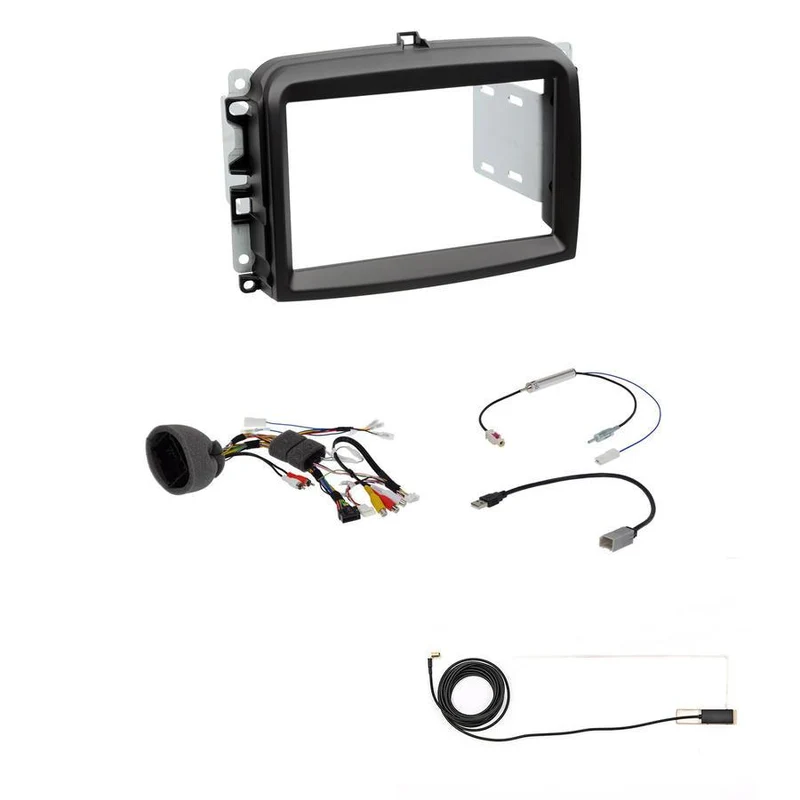 Alpine KIT-500L-UART Kit di installazione per MONITOR Alpine UART per Fiat 500L FINO AL 2018 con VP2