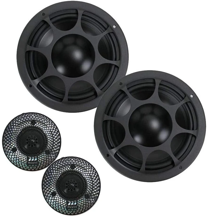 Morel SUPREMO 602 ACTIVE altoparlanti 2 vie di riferimento SENZA crossover