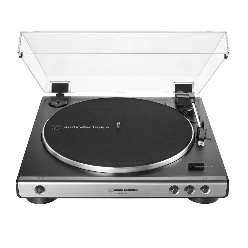 Audio Technica AT-LP60XUSB GM Giradischi automatico con USB, testina ATN3600L