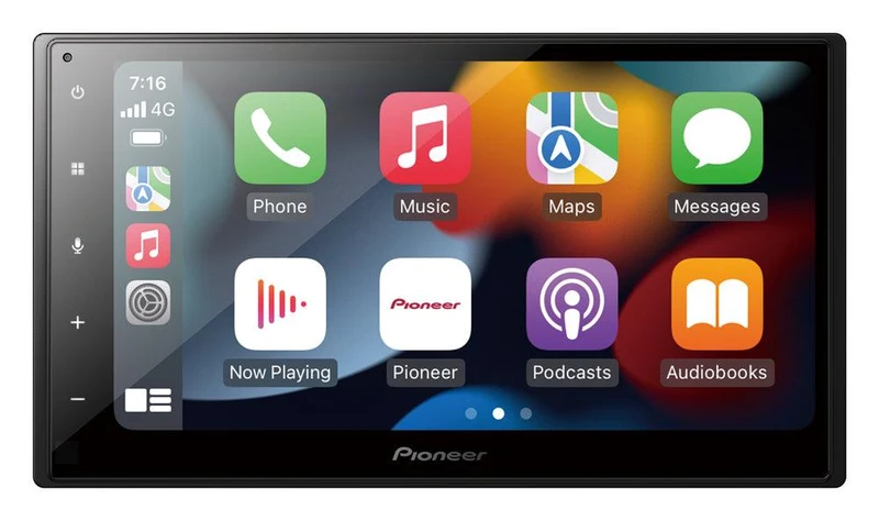 Pioneer SPH-DA360DAB Autoradio 2 DIN Apple CarPlay wireless, Android Auto e Mirroring USB per Android