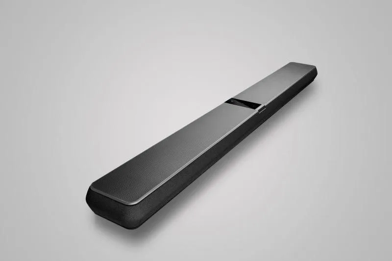 B&W PANORAMA 3 soundbar di riferimento assoluto 13 altoparlanti, 400W Dolby Atmos 3.1.2