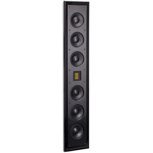 MARTIN LOGAN SLM XL Diffusore ultra slim LCR da appoggio o parete nastro Folded Motion coppia 140w