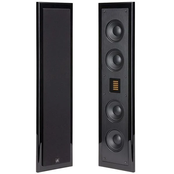 MARTIN LOGAN SLM Diffusore ultra slim LCR parete o da appoggio 2 vie coppia 140w