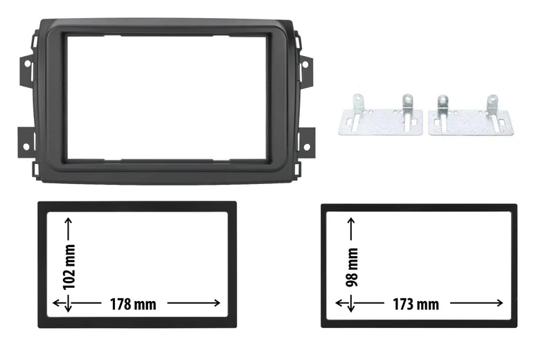 Phonocar 03778 Kit installazione 2 ISO per FIAT DUCATO 2020>