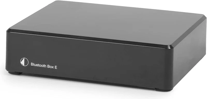 Pro-ject BLUETOOTH BOX E HD Ricevitore Bluetooth e Streaming alta definizione codec aptX, aptX-HD e SBC, Bluetooth 5.0/A2DP
