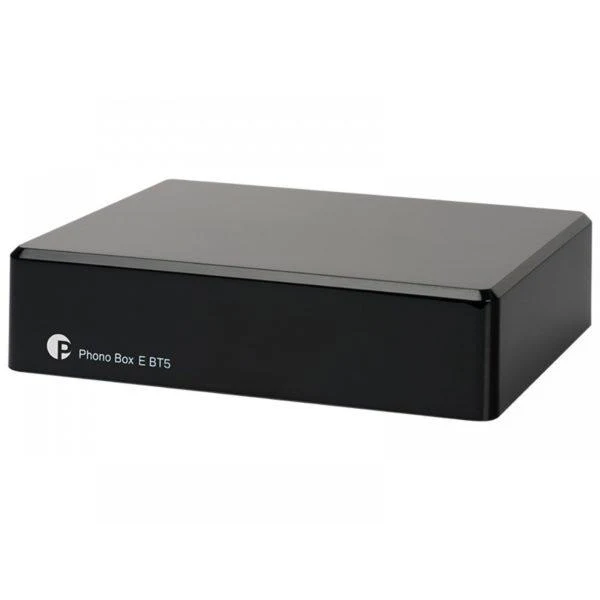 Pro-ject PHONO BOX E BT5 Stadio fono MM e Streamer Bluetooth aptX HD da ingresso Phono e Linea