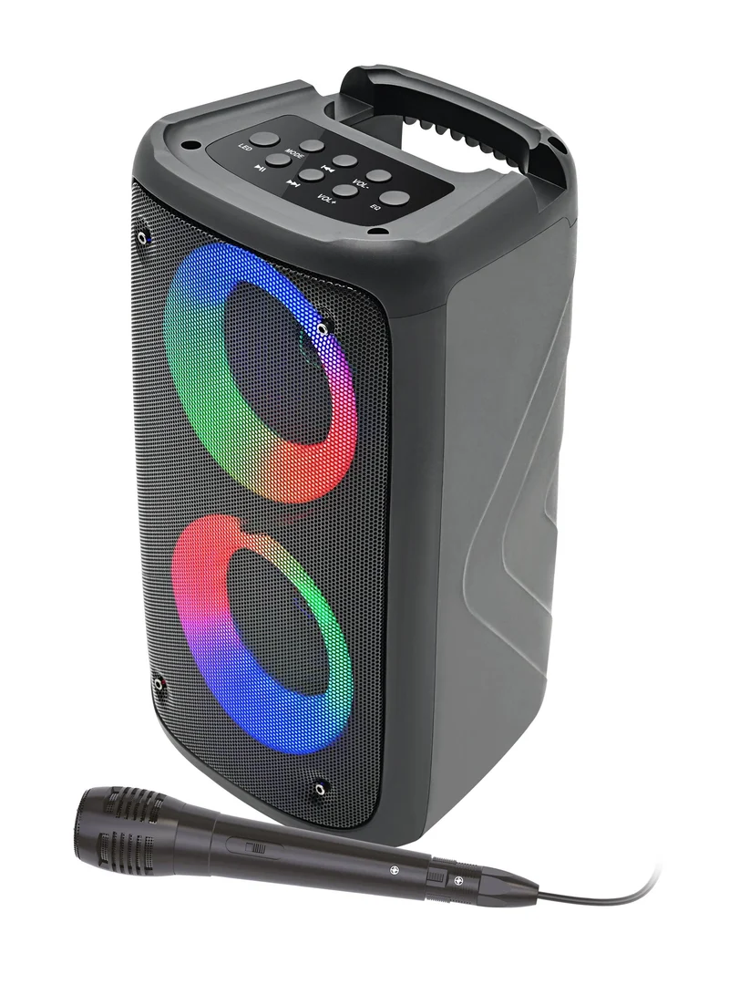 KARMA DOUBLE GO Diffusore ricaricabile circle light