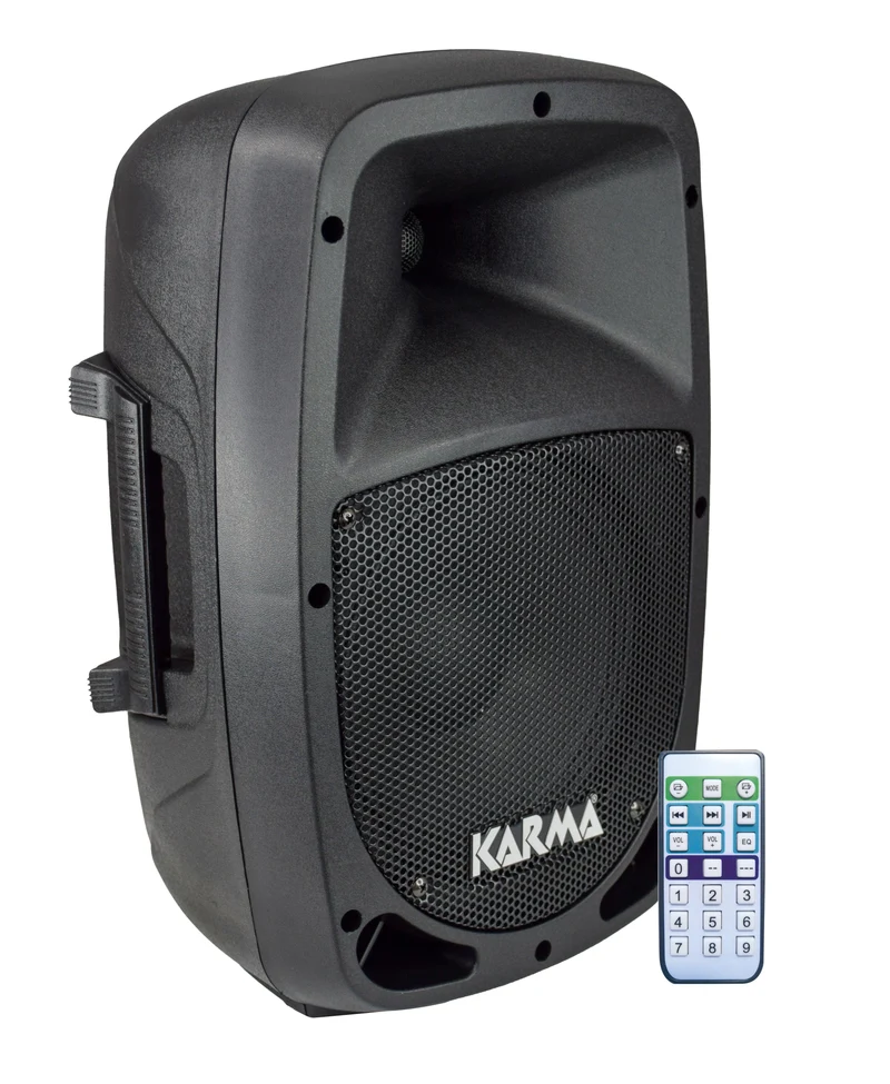 KARMA BK 8A Box amplificato da 120W con USB+BT