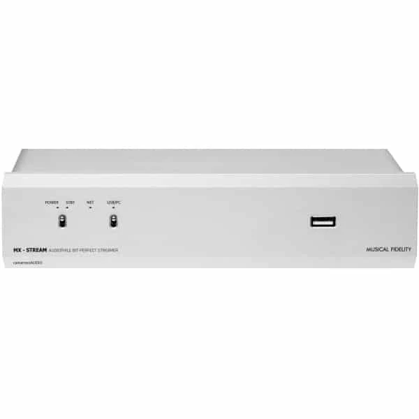 MUSICAL FIDELITY MX STREAM Streamer di rete e lettore multimediale integrato Spotify e Bluetooth