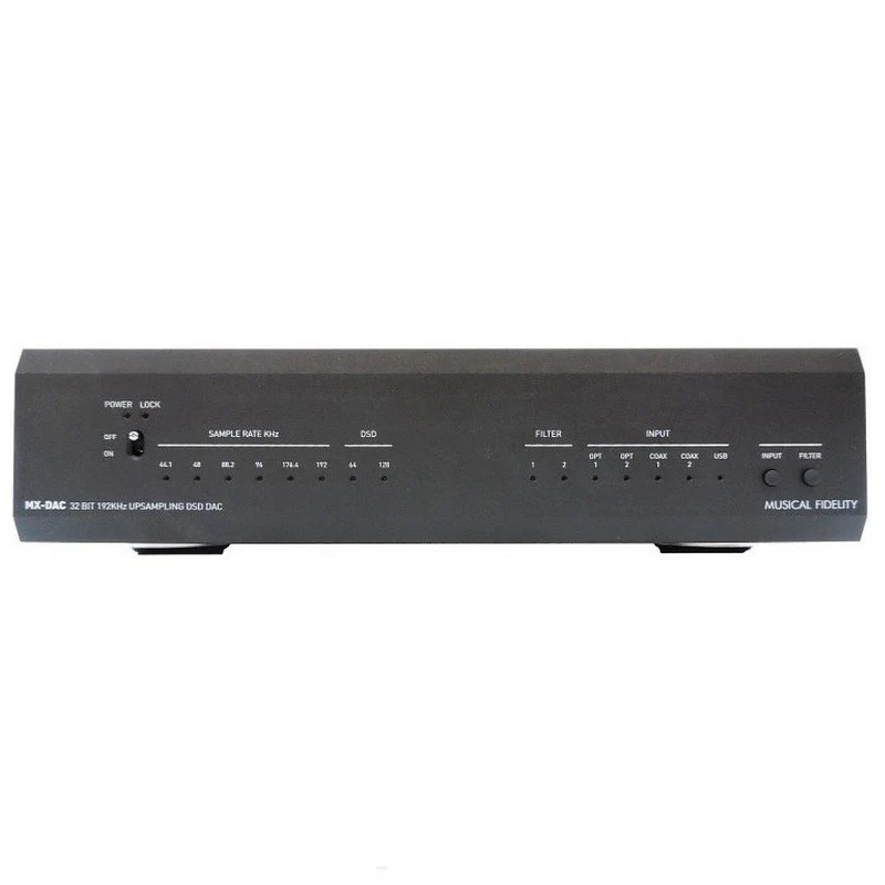 MUSICAL FIDELITY MX DAC Convertitore digitale/analogico 24bit/192KHz Alimentatore esterno