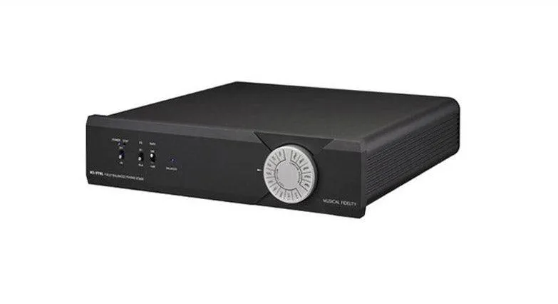 MUSICAL FIDELITY MX VINYL Stadio Phono MM/MC in RCA, mini XLR. out RCA e XLR