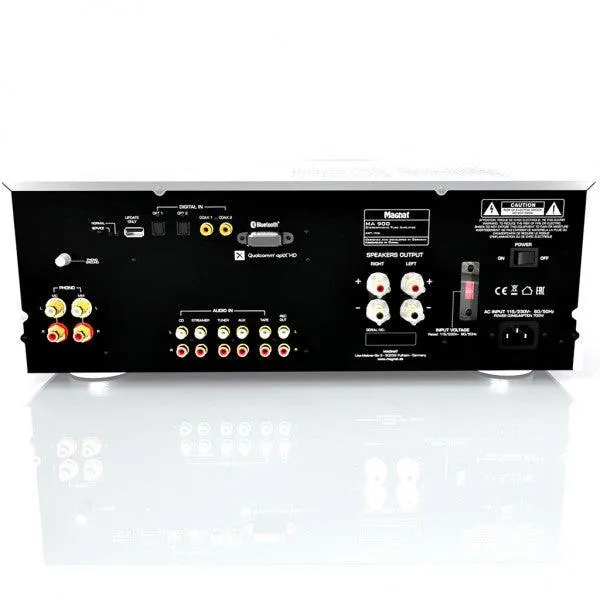 MAGNAT MA 900 BLACK amplificatore integrato *SCONFEZIONATO* con stadio PRE a valvole ECC81 e amplificazione a transistor
