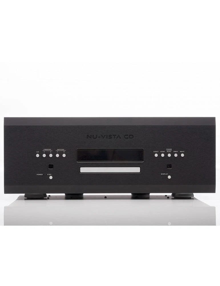 MUSICAL FIDELITY Nu-Vista CD Lettore CD e DAC 32bit/192KHz Delta Sigma valvole NUVISTOR