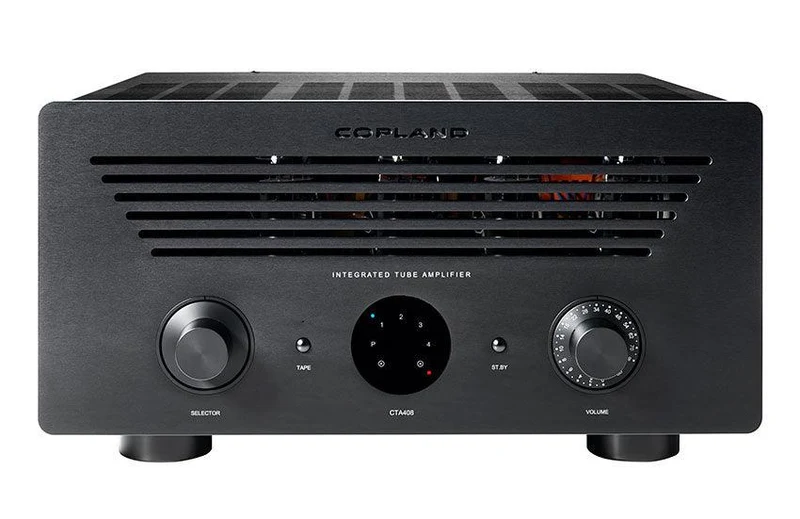 COPLAND CTA 408 amplificatore integrato a valvole phono MM/MC telecomando incluso